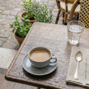 café allongé de spécialité torréfié à paris