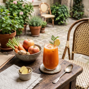 jus frais pressés minute