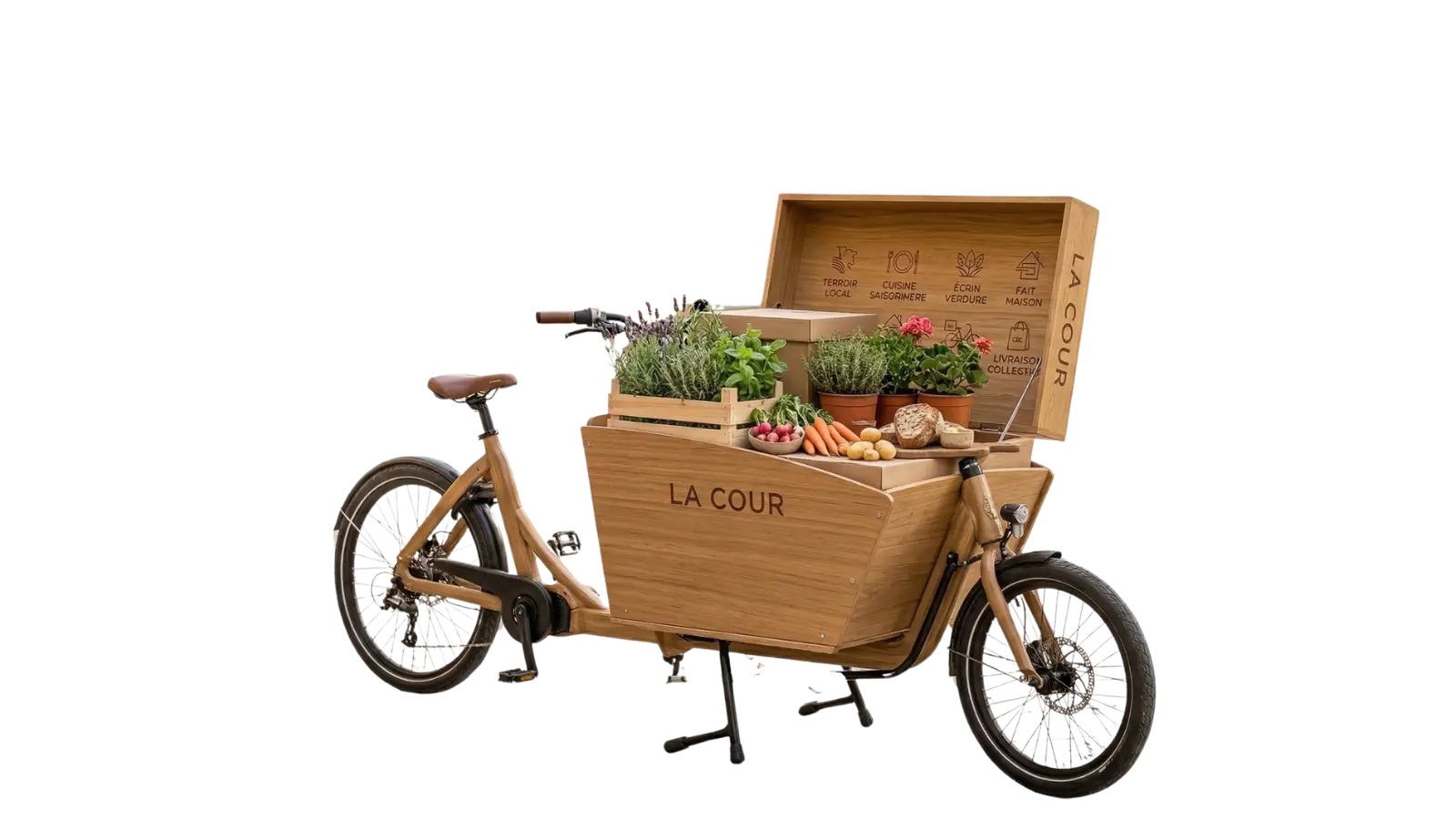 service livraison ecologique