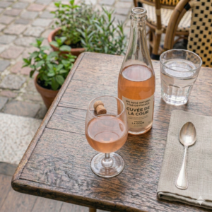 vin rosé naturel d’Île de france – 75 cl